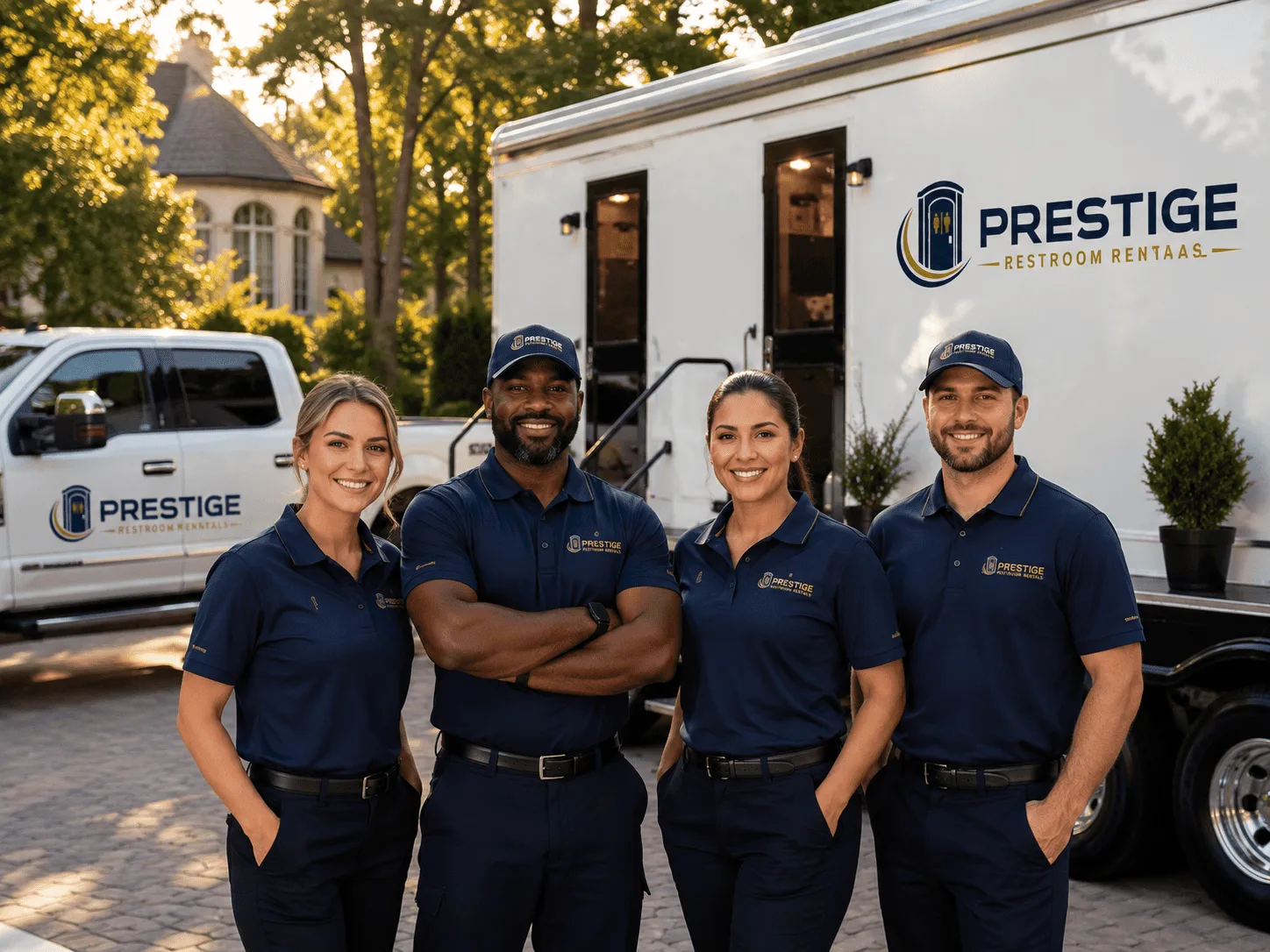 Trusted Luxury Portable Restrooms company in Heflin, LA